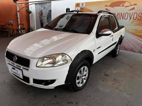 FIAT STRADA 1.4 MPI WORKING CD 8V FLEX 2P MANUAL